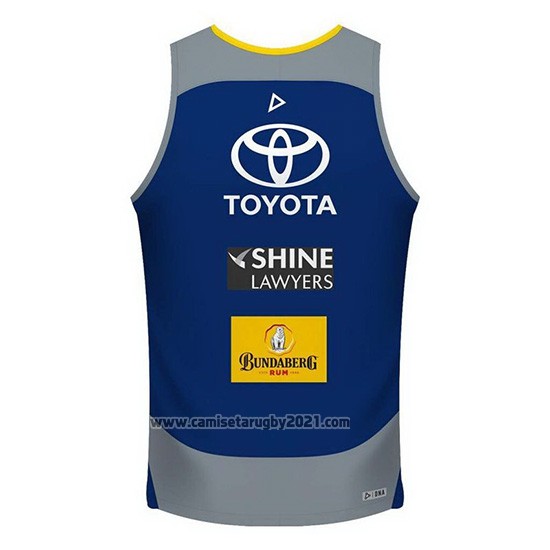 Tank Top North Queensland Cowboys Rugby 2018-2019 Azul